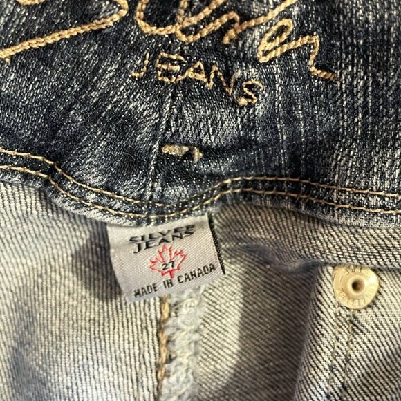 Silver Jeans Classic Capri Size 27 - Picture 3 of 11